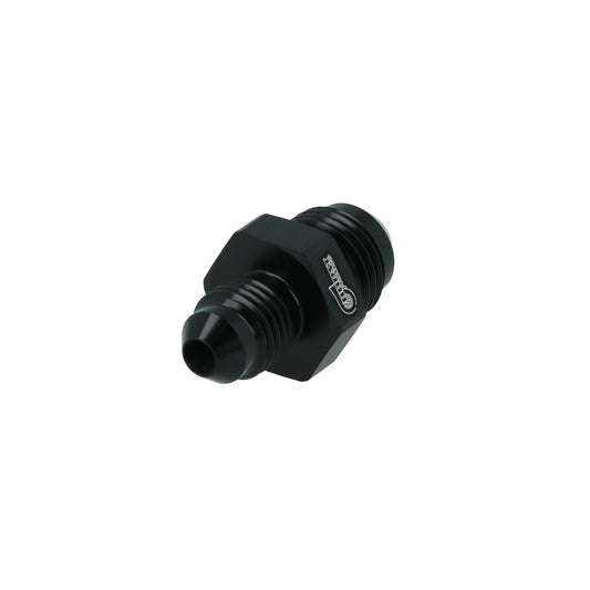BOOST Products Adapter Reducer -06 AN male to -04 AN male, black
