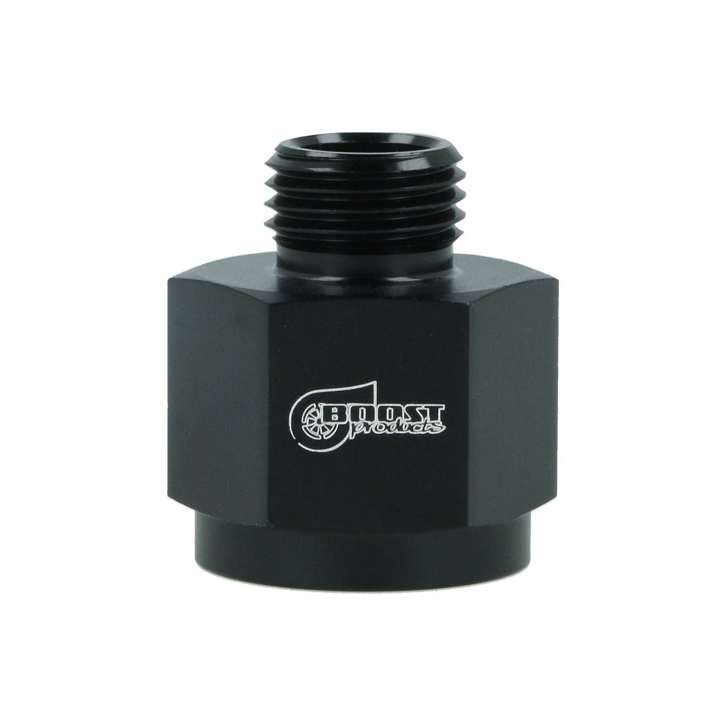 BOOST Products Adapter ORB -06 AN female to M18x1.5mm male, black