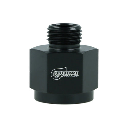 BOOST Products Adapter ORB -06 AN female to M18x1.5mm male, black