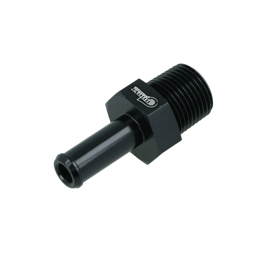 BOOST Products Screw-in Adapter 3/8" NPT male to Hose Connection 10mm (0.4"), black