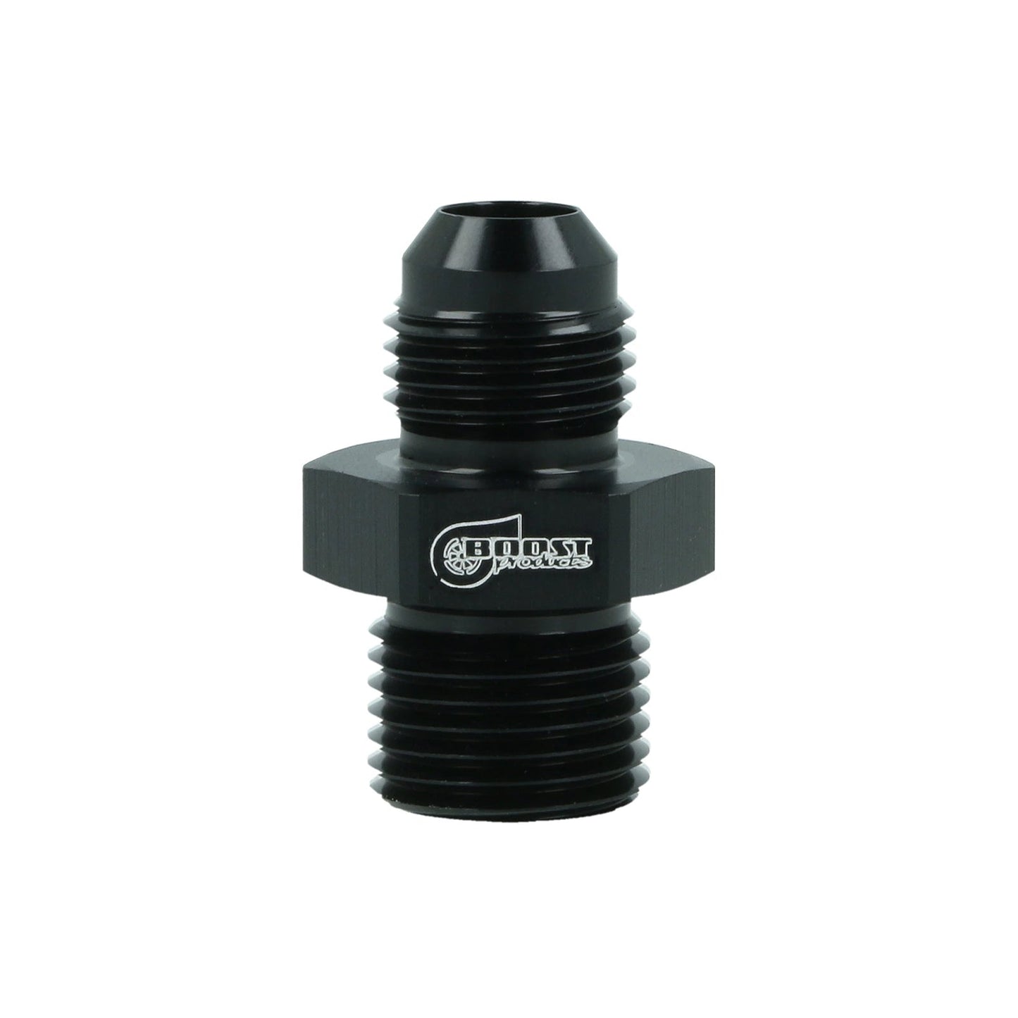 BOOST Products Adapter -06 AN male to M16x1.5mm male, black