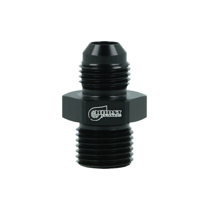 BOOST Products Adapter -06 AN male to M16x1.5mm male, black