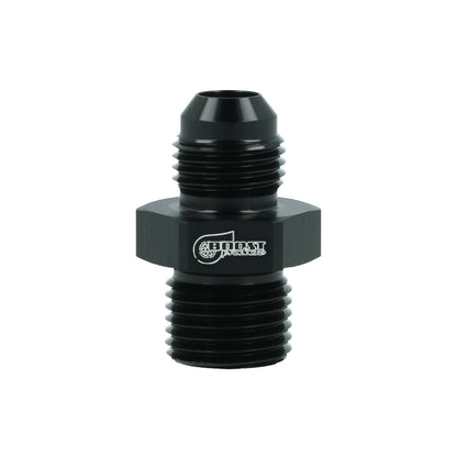 BOOST Products Adapter -06 AN male to M16x1.5mm male, black