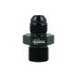 BOOST Products Adapter -06 AN male to M16x1.5mm male, black