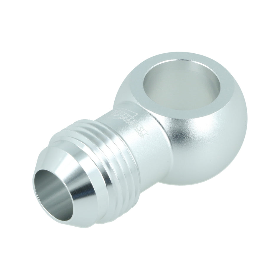 BOOST Products Adapter -10 AN male to Banjo 16.5mm, silver