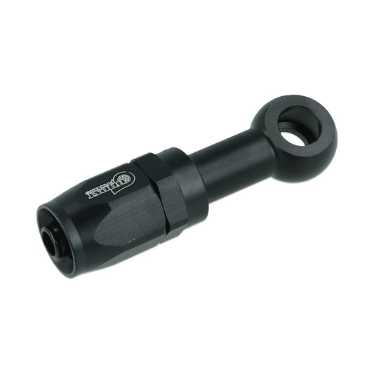 BOOST Products Hose End -06 AN to Banjo 10.5mm, black