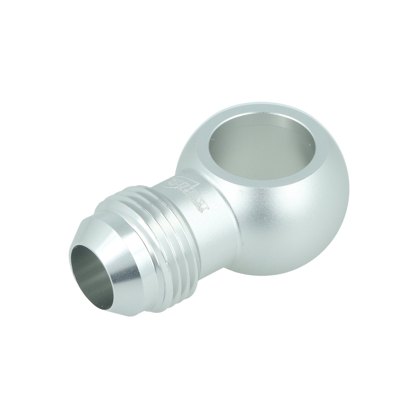 BOOST Products Adapter -10 AN male to Banjo 18.5mm, silver