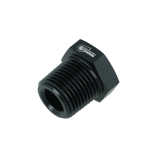 BOOST Products Screw-in Reducer 1/8" NPT female to 3/8" NPT male, black
