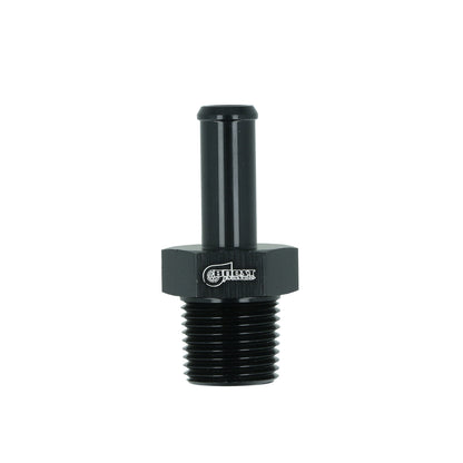 BOOST Products Screw-in Adapter 3/8" NPT male to Hose Connection 10mm (0.4"), black