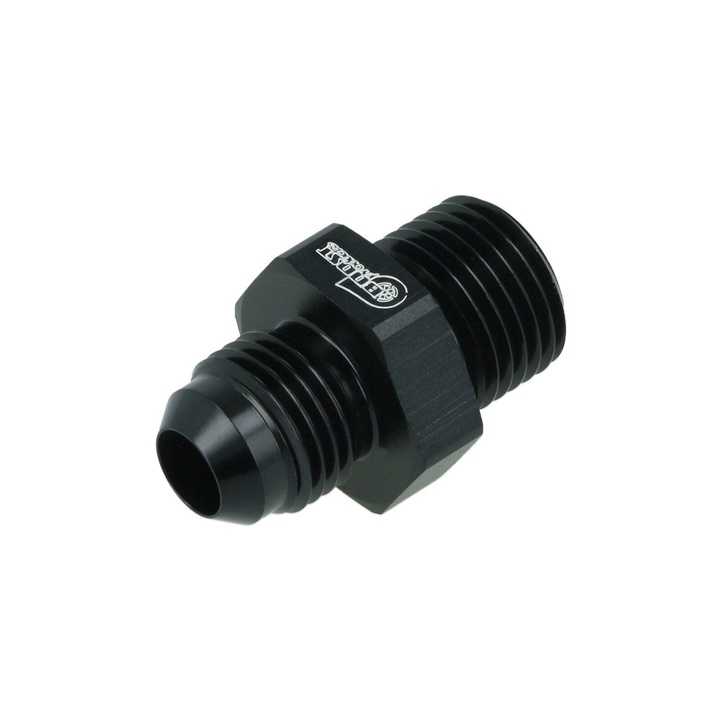 BOOST Products Adapter -06 AN male to M16x1.5mm male, black