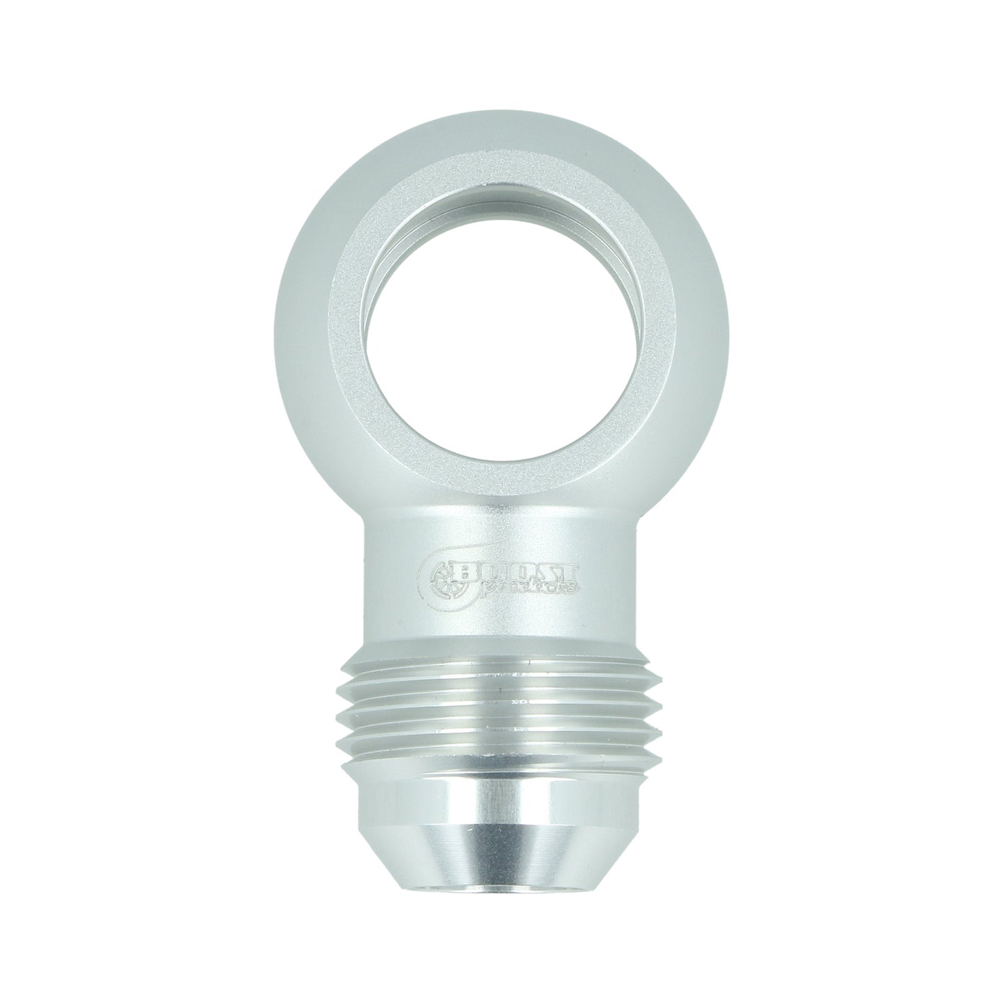 BOOST Products Adapter -10 AN male to Banjo 18.5mm, silver