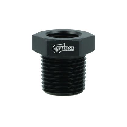 BOOST Products Screw-in Reducer 1/4" NPT female to 3/8" NPT male, black