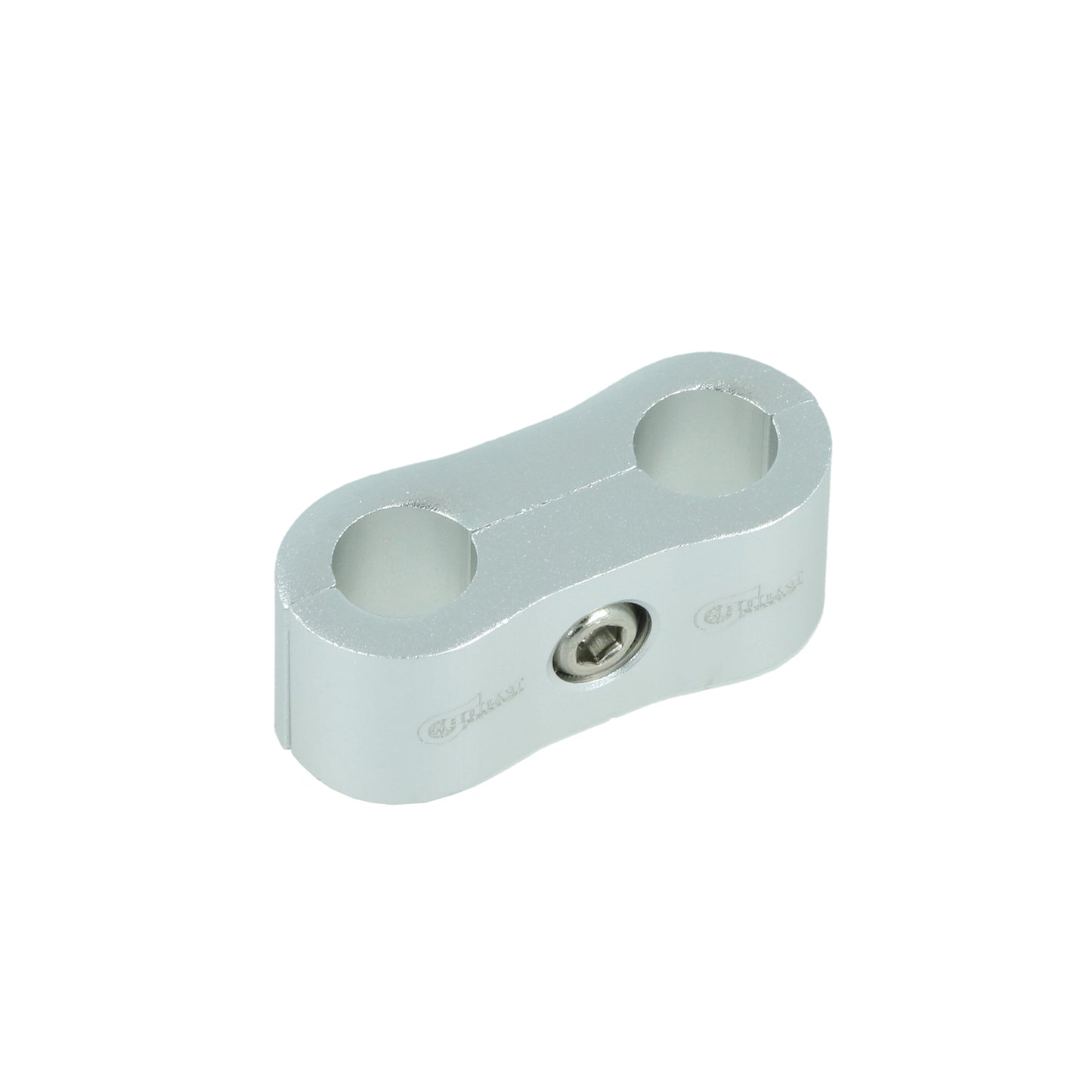 BOOST Products Dual Hose Clamp Bracket / Separator 7.9mm (0.311"), silver