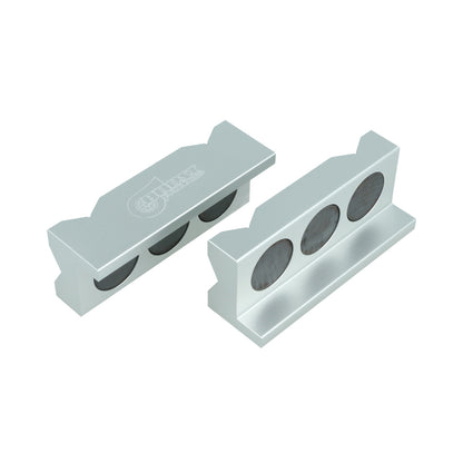 BOOST Products Vise Jaws with Magnet for Dash Fittings, silver