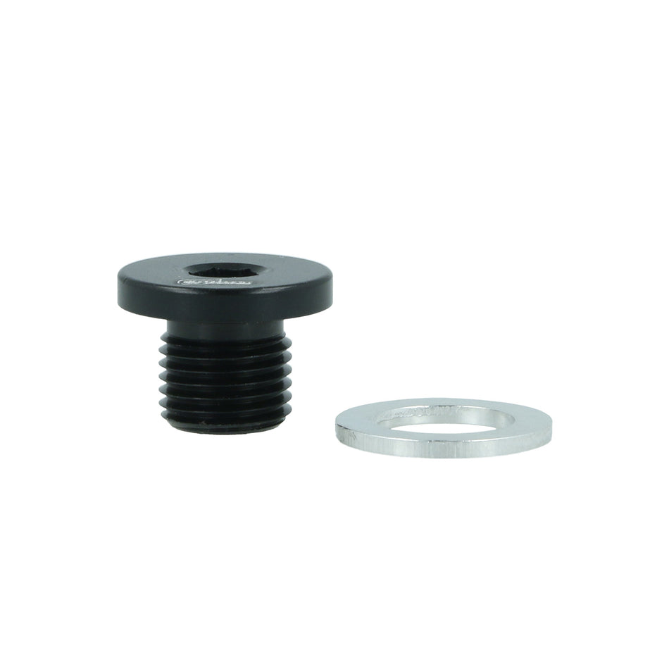 BOOST Products Plug M10x1mm male, black