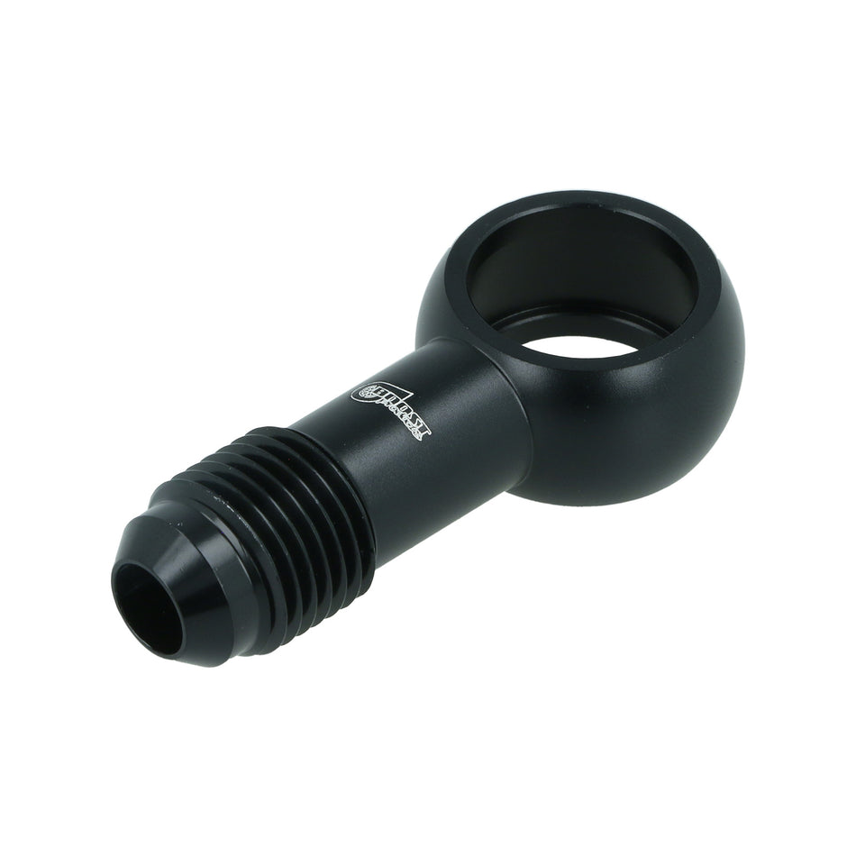 BOOST Products Adapter -06 AN male to Banjo 16.5mm, black