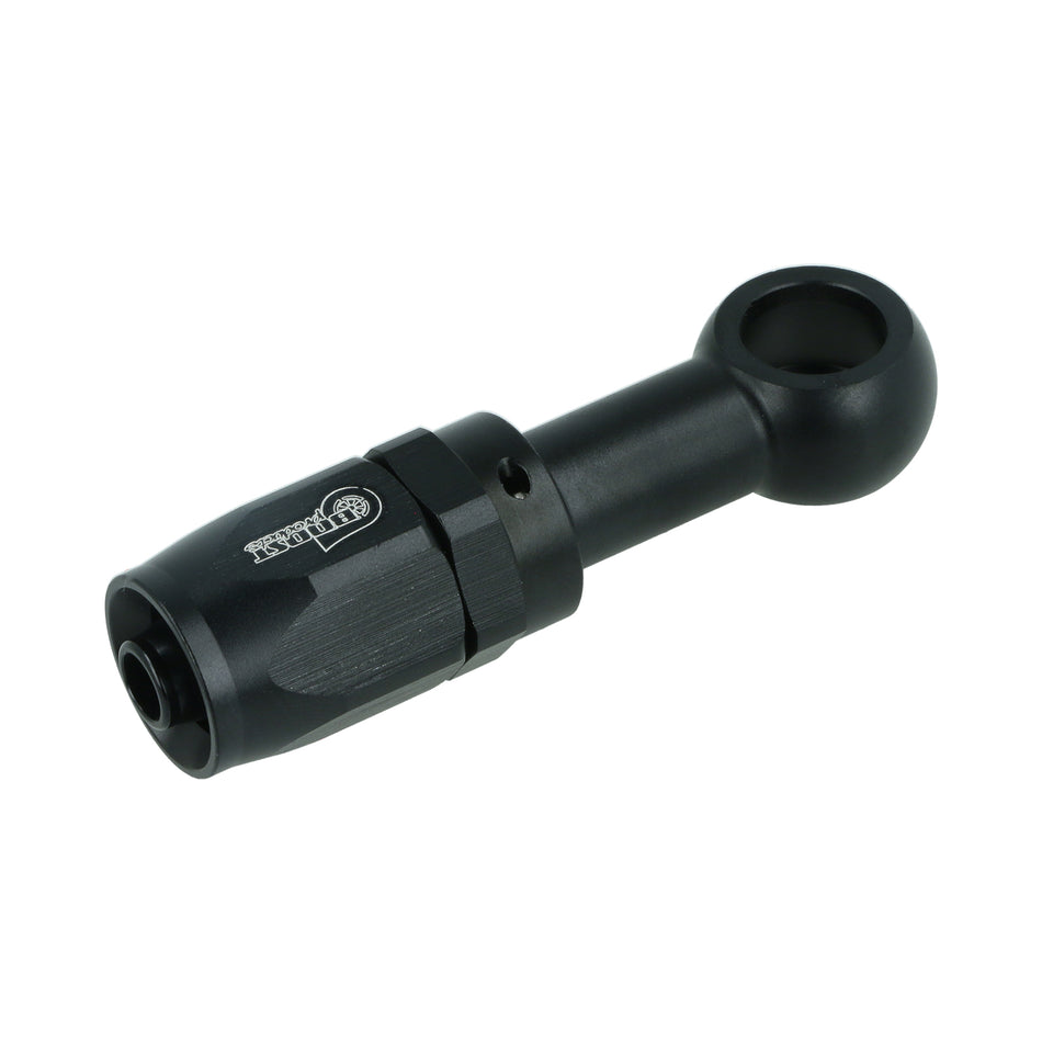 BOOST Products Hose End -06 AN to Banjo 12.5mm, black
