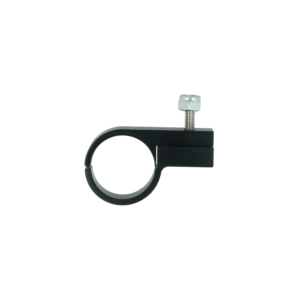 BOOST Products Single Hose P-Clamp Bracket 15/16" (24mm), black