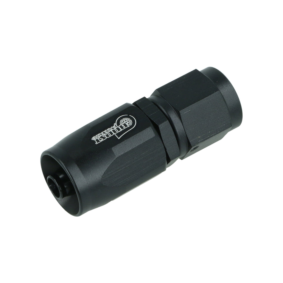 BOOST Products Swivel Hose End -04 AN - straight, black