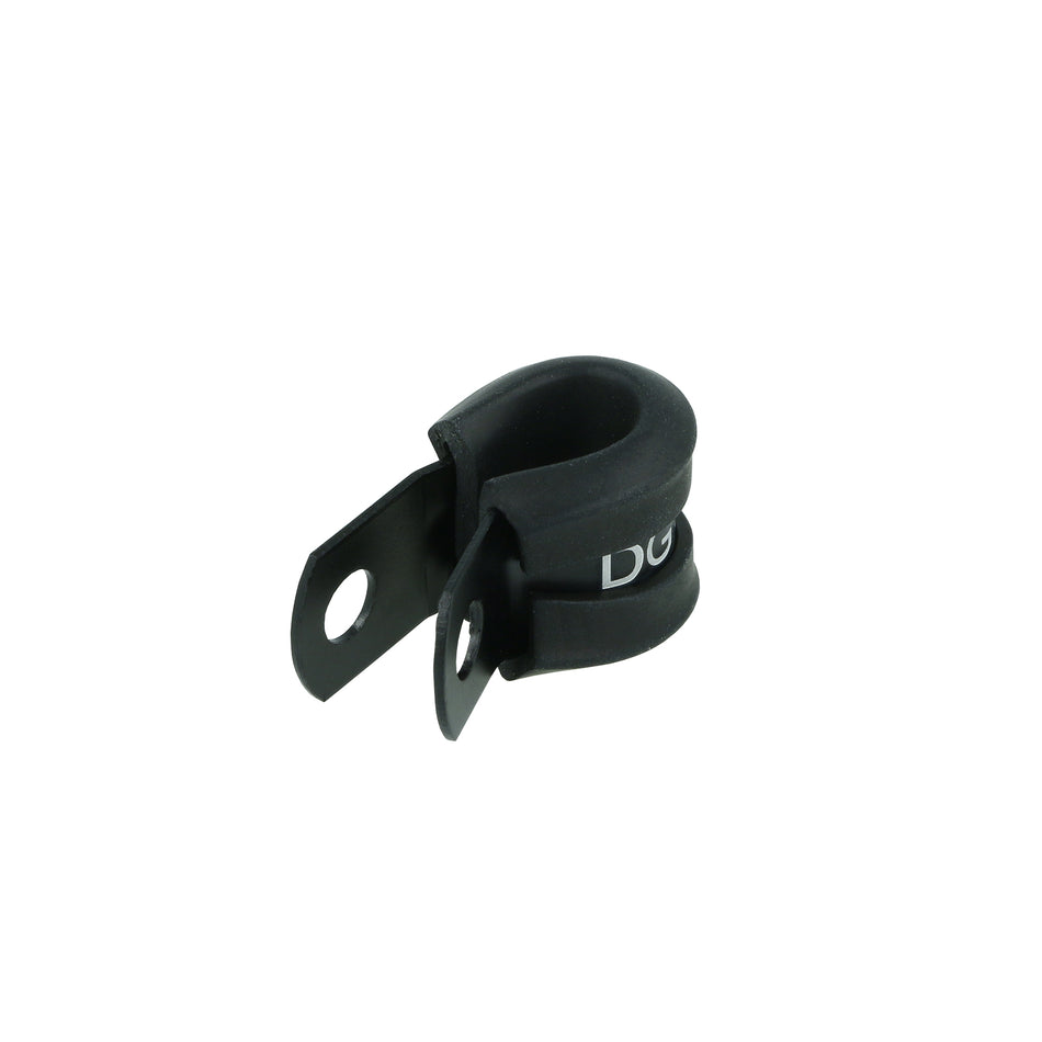 BOOST Products Cushioned Hose P-Clamp Bracket 5/16" (7.9mm), black