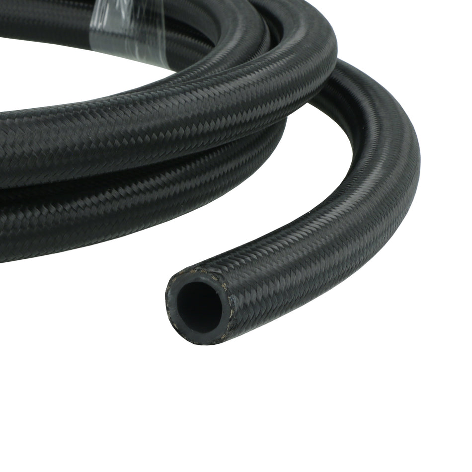 BOOST Products Hydraulic Hose -08 AN - 20ft (6m), black Nylon