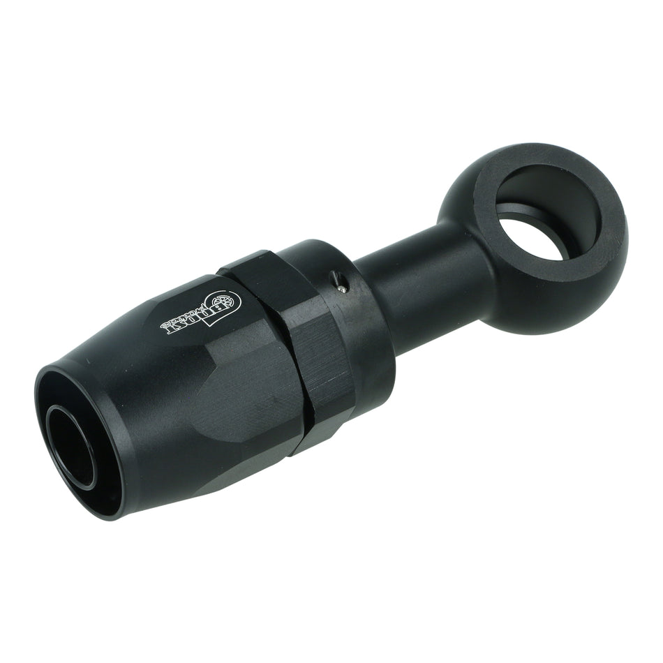 BOOST Products Hose End -10 AN to Banjo 16.5mm, black