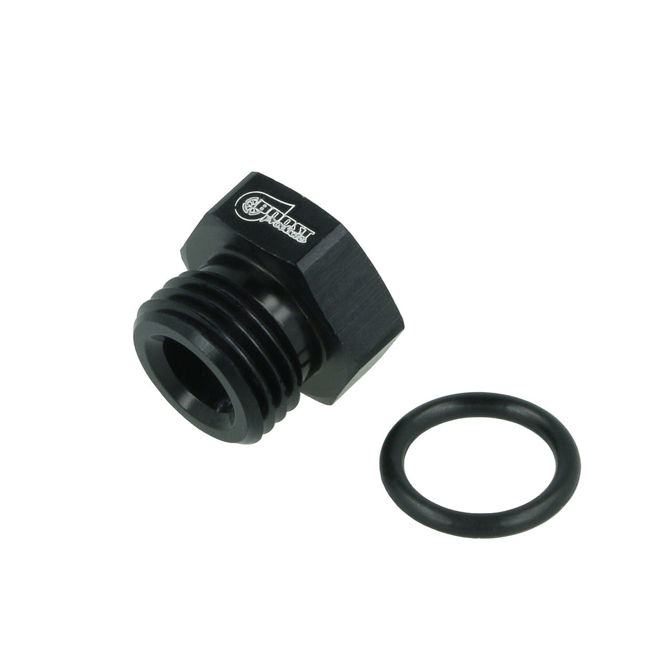 BOOST Products ORB Plug -06 AN male, black