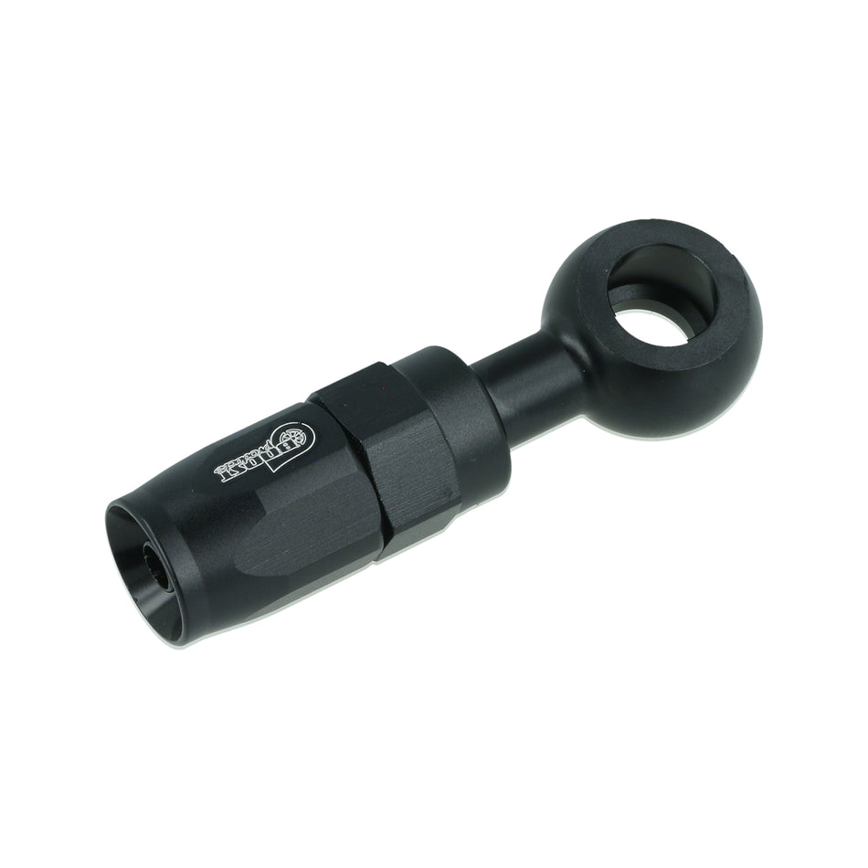 BOOST Products Hose End -04 AN to Banjo 10.5mm, black