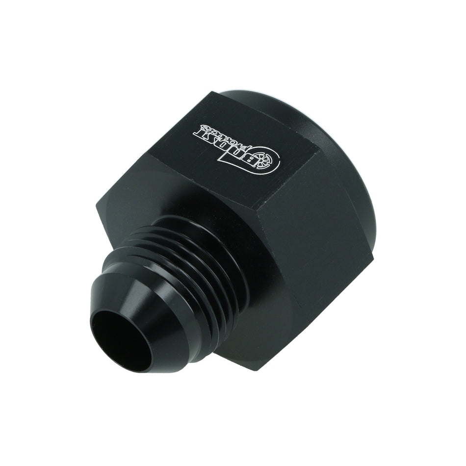 BOOST Products Adapter Reducer ORB -10 AN female to -08 AN male, black