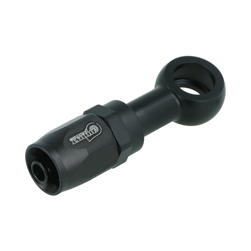 BOOST Products Hose End -06 AN to Banjo 14.5mm, black