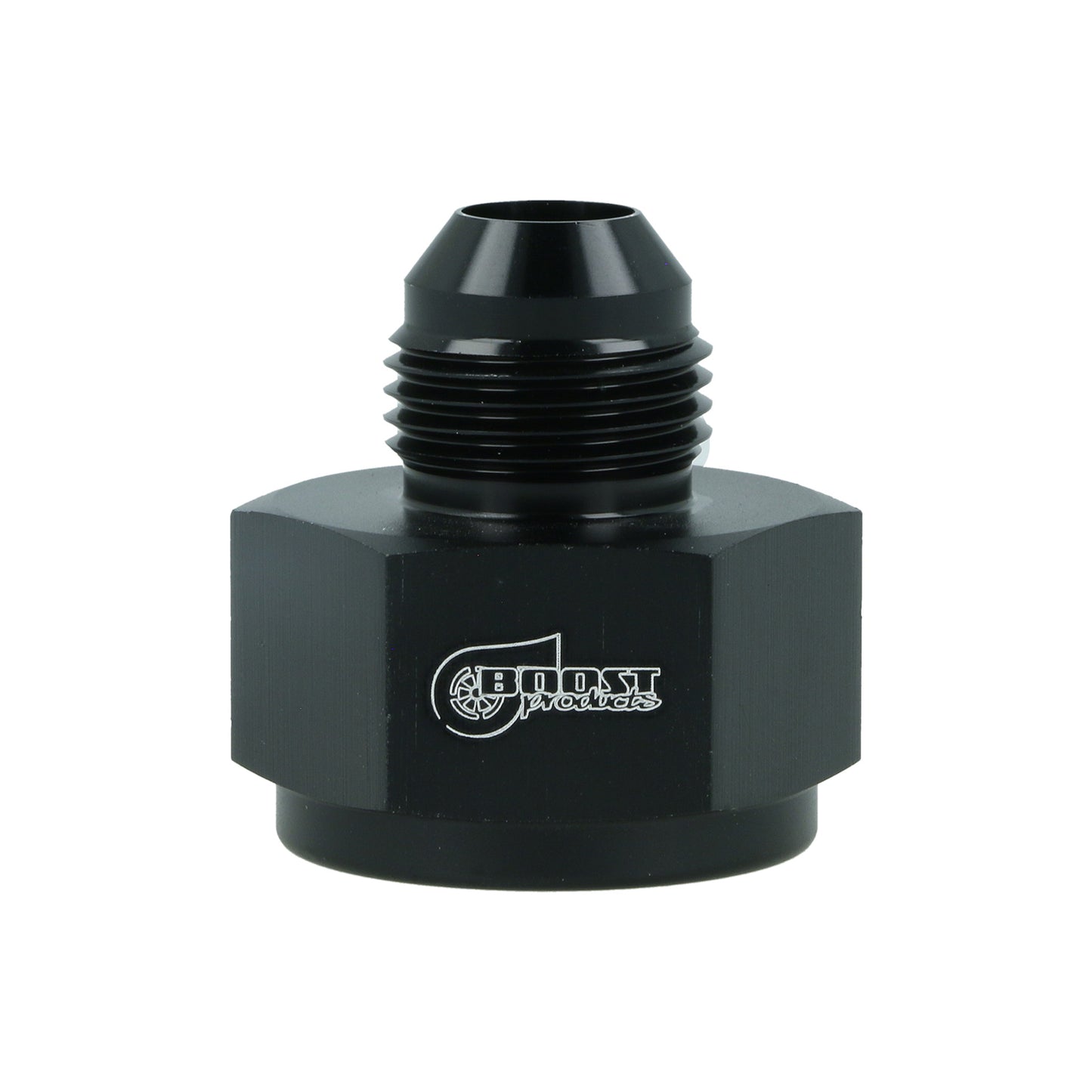 BOOST Products Adapter Reducer ORB -10 AN female to -08 AN male, black