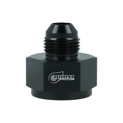 BOOST Products Adapter Reducer ORB -10 AN female to -08 AN male, black
