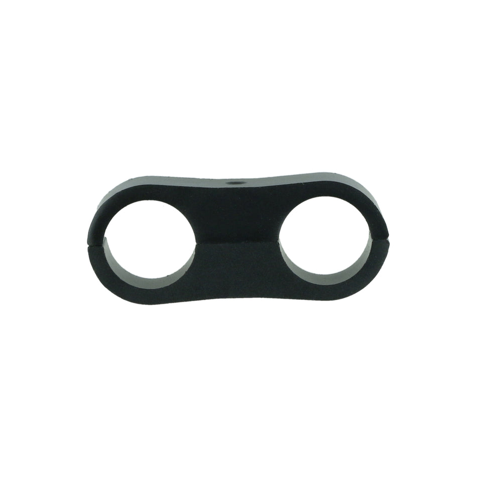 BOOST Products Dual Hose Clamp Bracket / Separator 5/8" (15.9mm), black