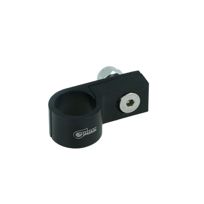 BOOST Products Single Hose P-Clamp Bracket 14,3mm (0.562"), black