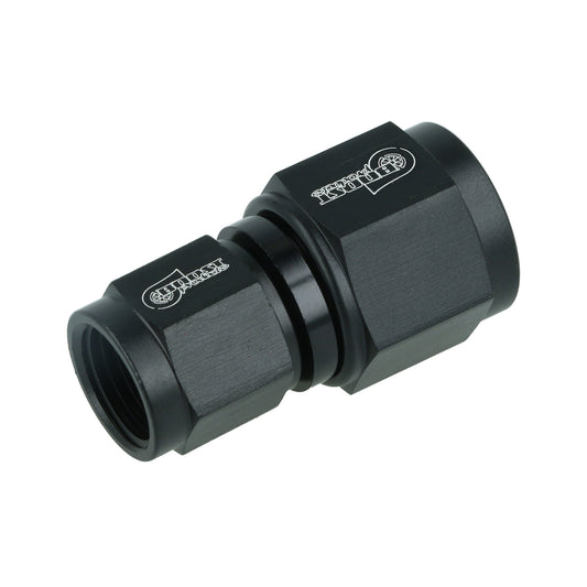 BOOST Products Adapter Reducer -08 AN female to -06 AN female, black