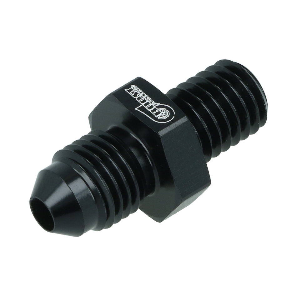 BOOST Products Adapter -04 AN male to M10x1.5mm male, black