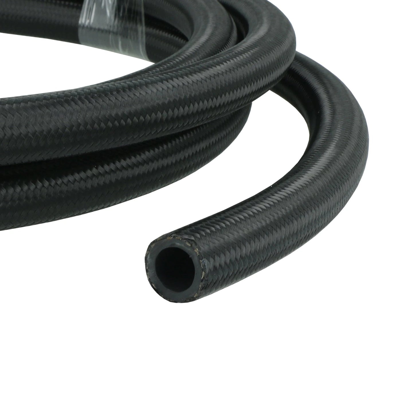 BOOST Products Hydraulic Hose -08 AN - 1ft (0.9m), black Nylon