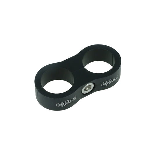 BOOST Products Dual Hose Clamp Bracket / Separator 20,6mm (0,811"), black