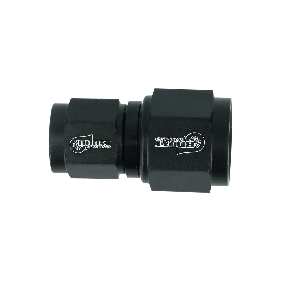 BOOST Products Adapter Reducer -08 AN female to -06 AN female, black