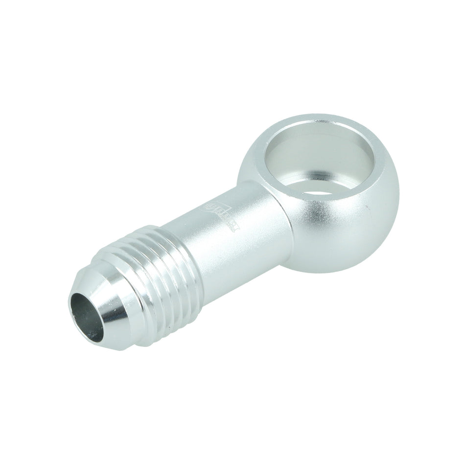 BOOST Products Adapter -06 AN male to Banjo 14.5mm, silver