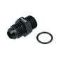 BOOST Products Adapter -06 AN male to ORB -06 AN male, black