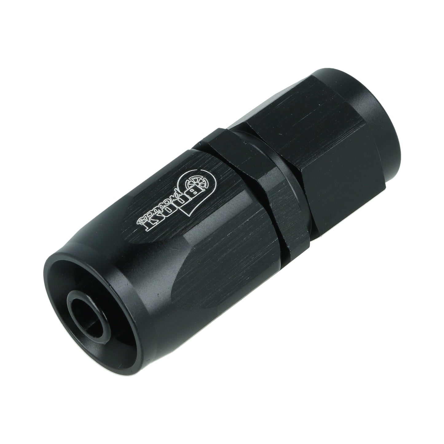 BOOST Products Swivel Hose End -06 AN - straight, black
