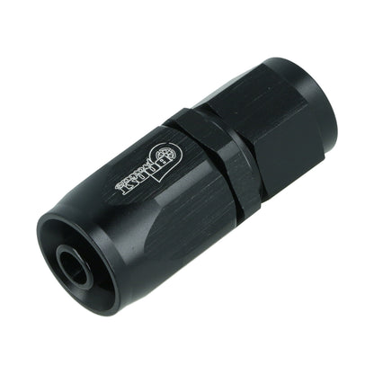 BOOST Products Swivel Hose End -06 AN - straight, black