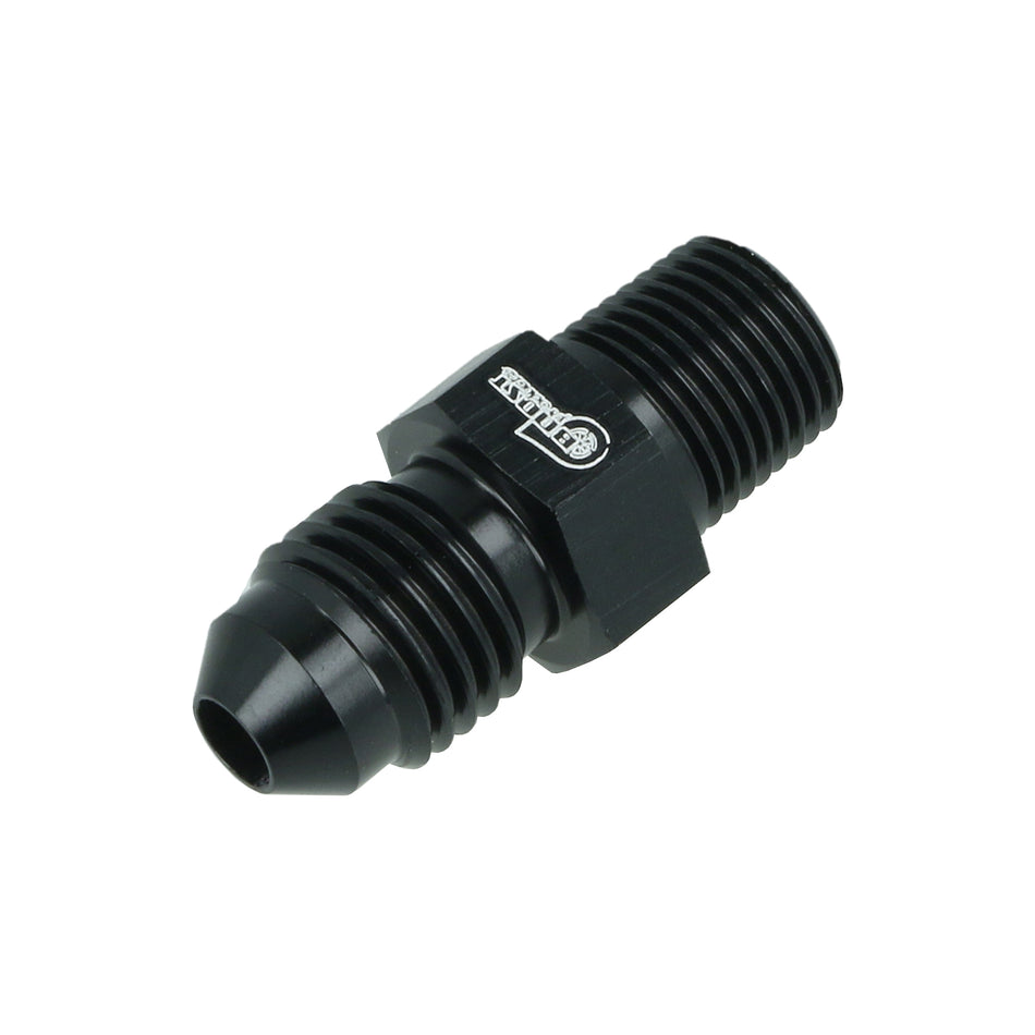 BOOST Products Adapter -04 AN male to 1/8" NPT male, black