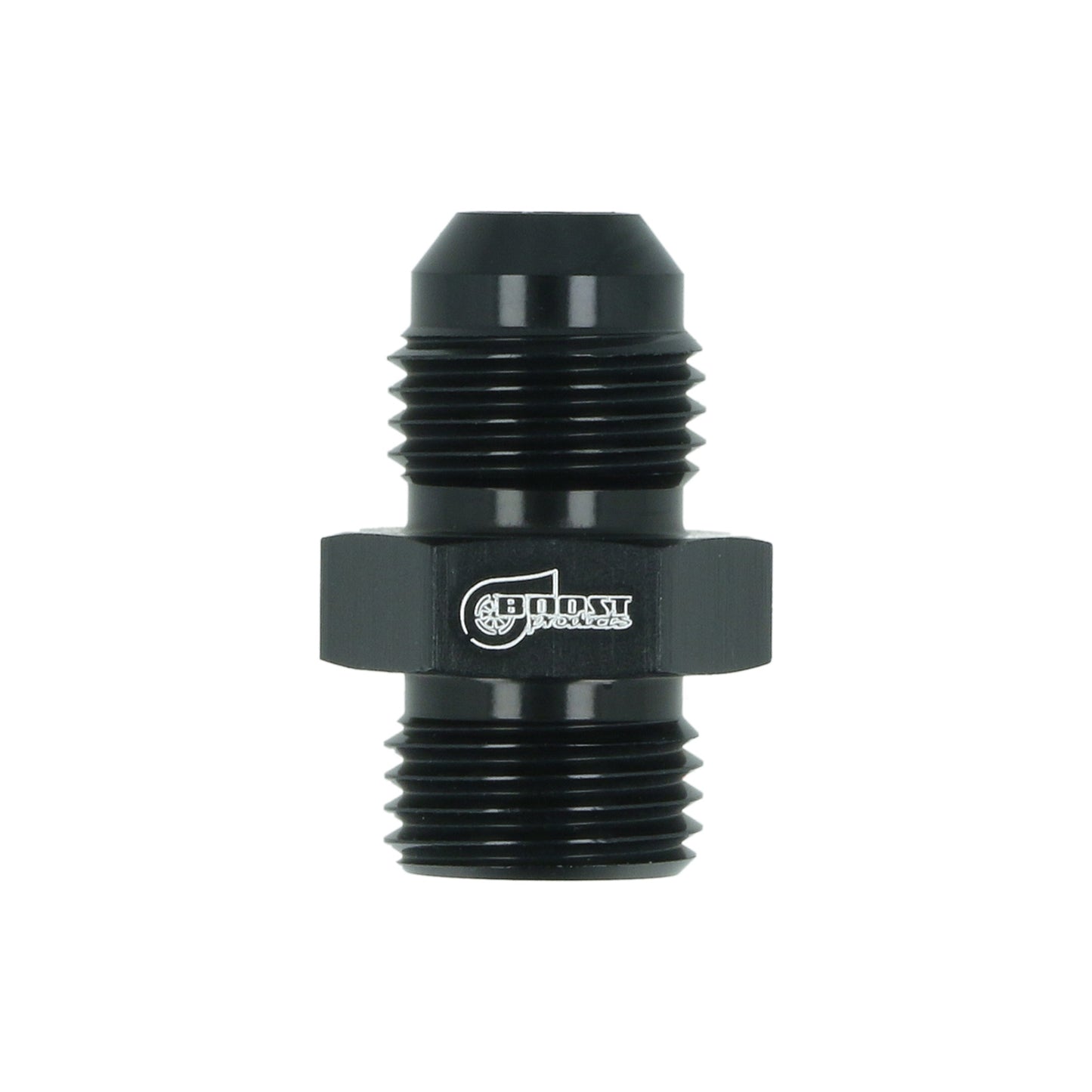 BOOST Products Adapter -06 AN male to ORB -06 AN male, black