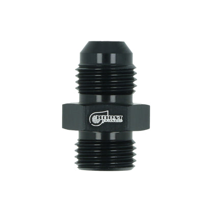 BOOST Products Adapter -06 AN male to ORB -06 AN male, black