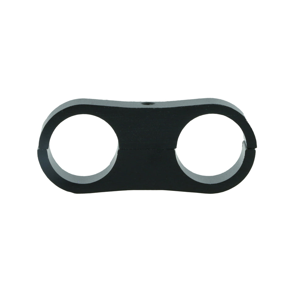BOOST Products Dual Hose Clamp Bracket / Separator 21/32" (16.7 mm), black