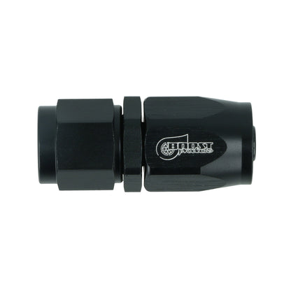 BOOST Products Swivel Hose End -06 AN - straight, black