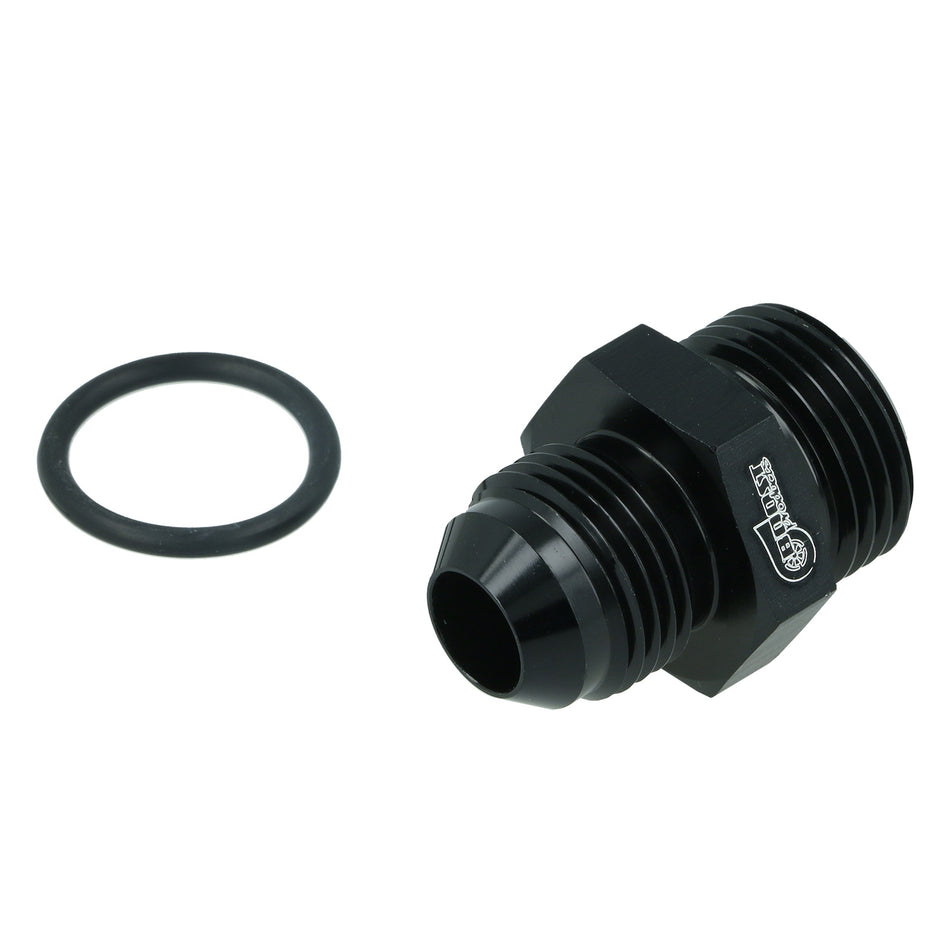 BOOST Products Adapter -08 AN male to ORB -10 AN male, black