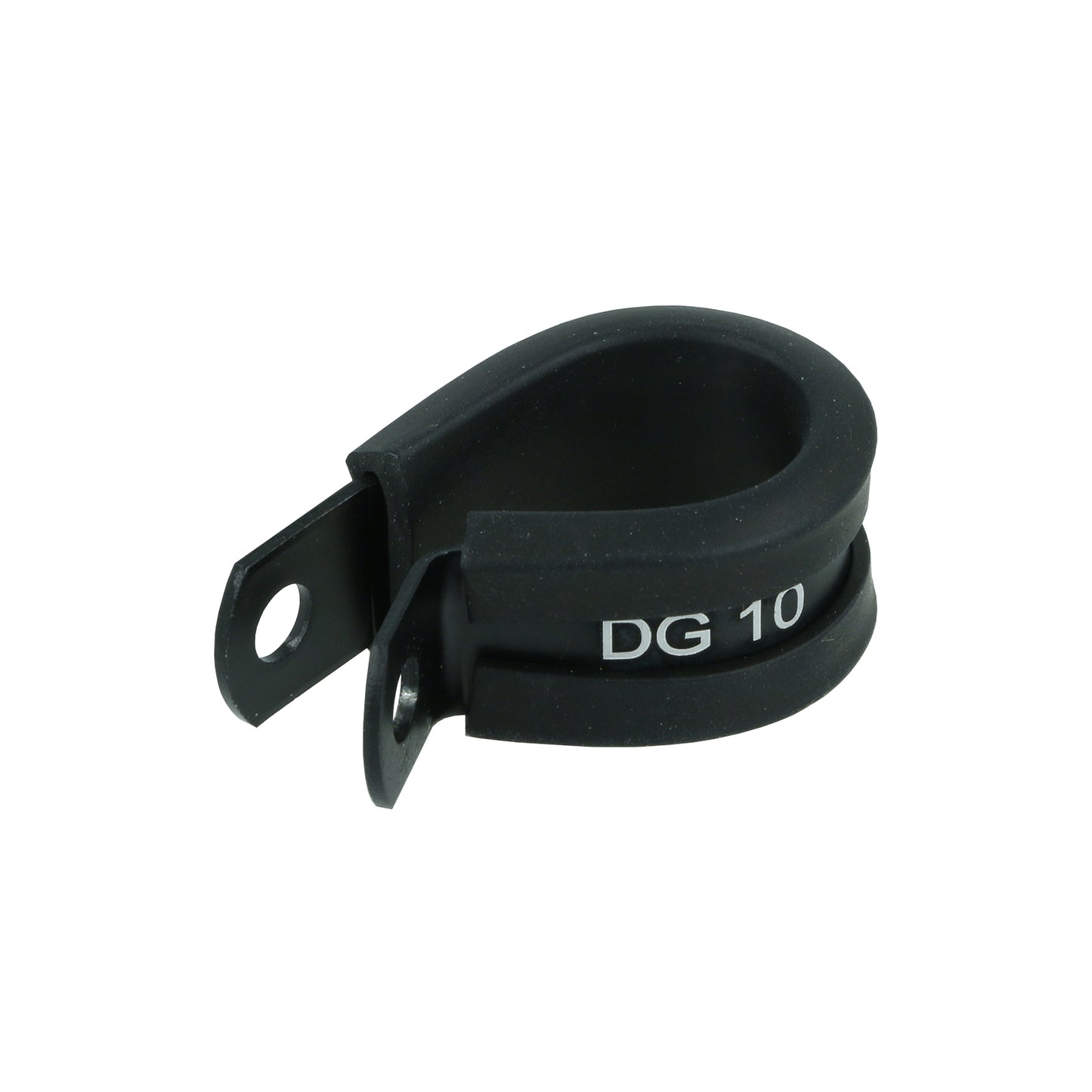 BOOST Products Cushioned Hose P-Clamp Bracket 15.9mm (0.625"), black